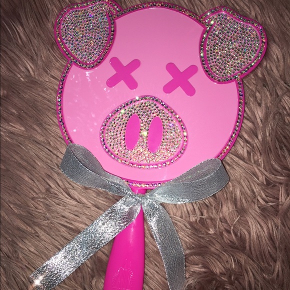 ❗️SOLD ❗️Star x Shane Dawson pink pig mirror 🐷 - Picture 2 of 7